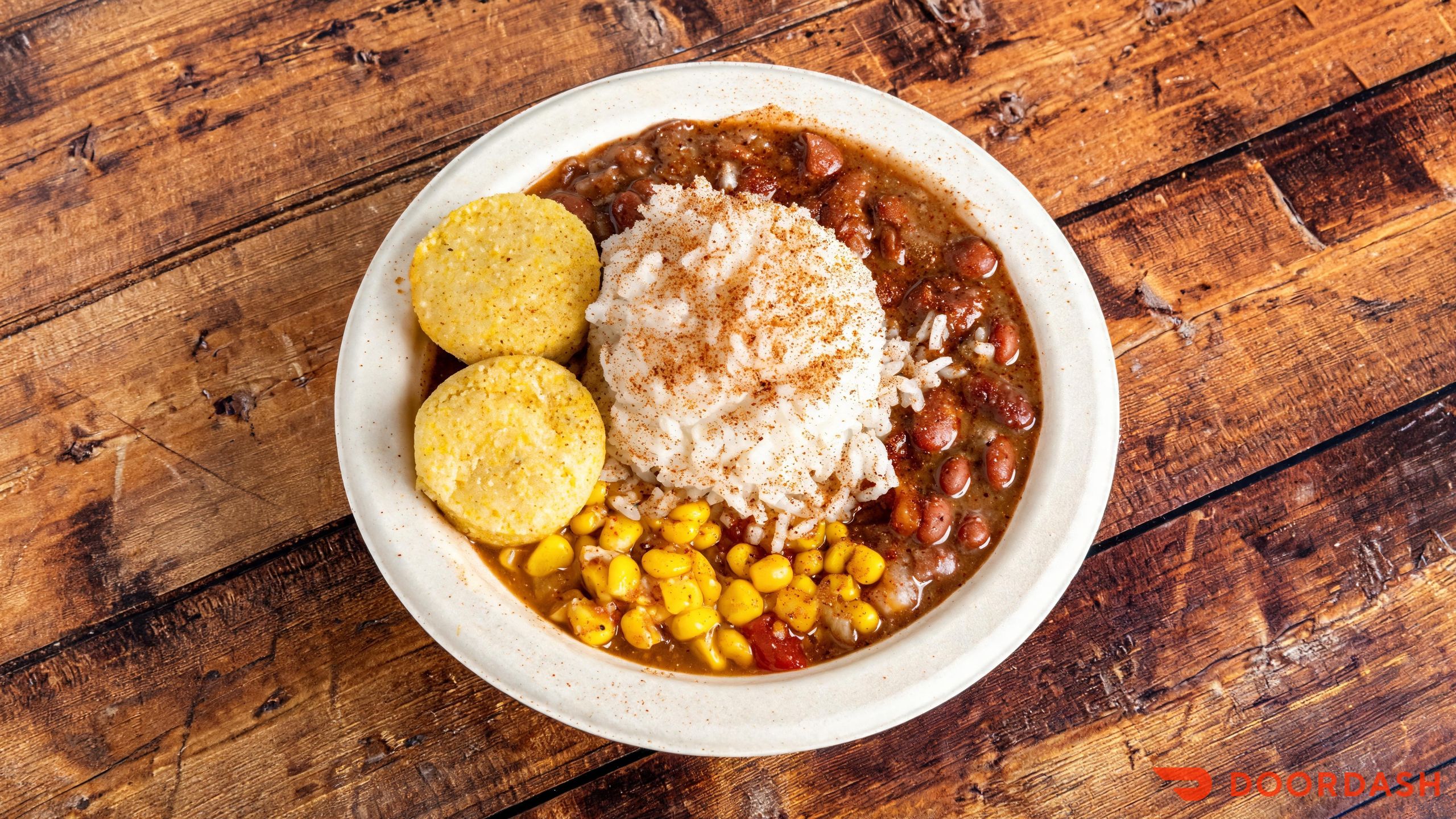 Cajun Veggie Bowl (GF) (V)