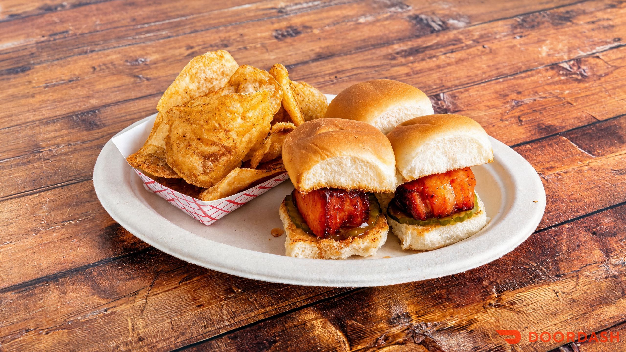 Pork Belly Sliders