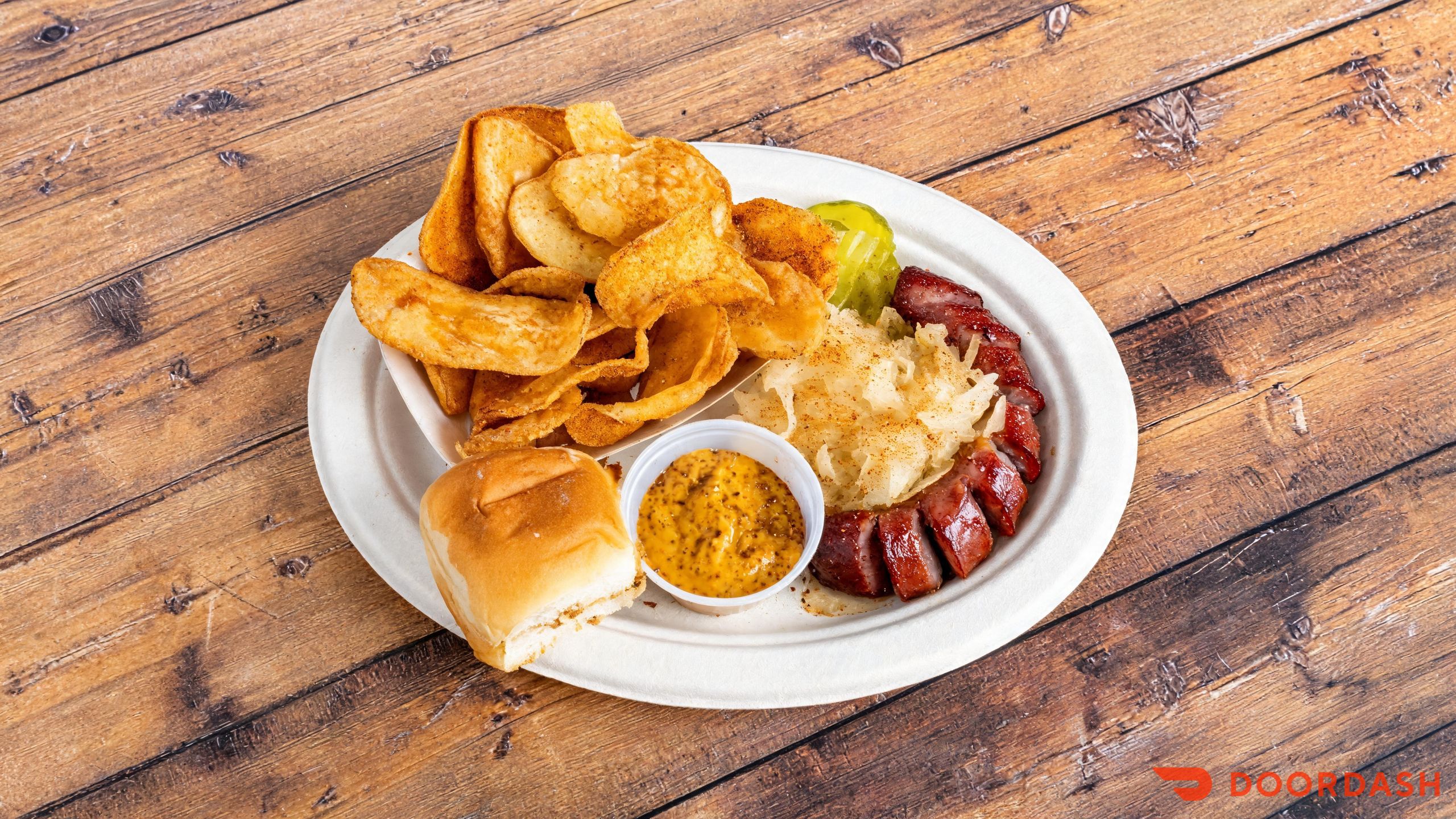 Smoked Sausage Plate